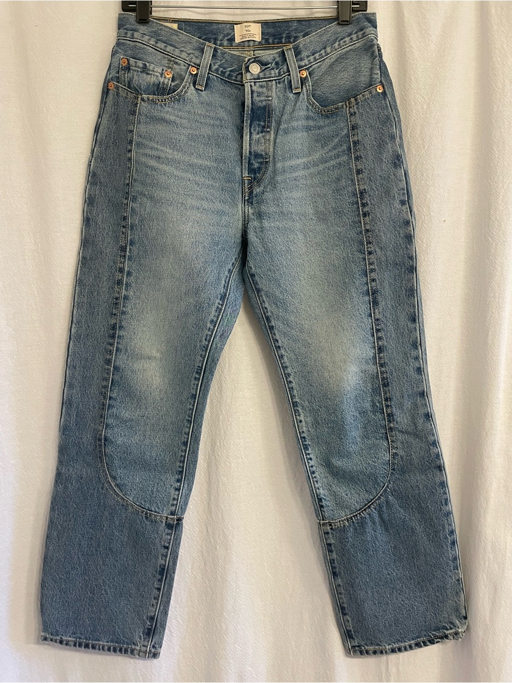Levi's 501 ‘90s Blue Straight Leg Jeans size 28